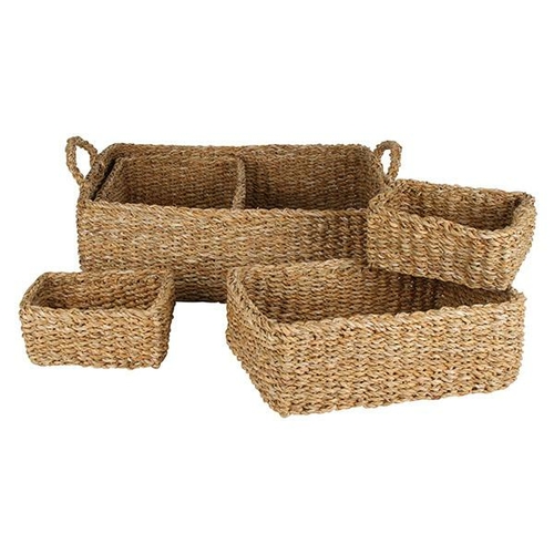 Lennox Set Of 5 Tray Baskets