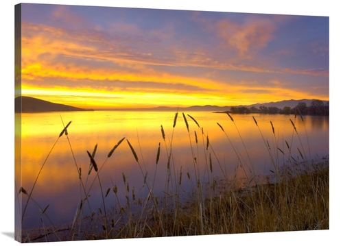 Global Gallery GCS-396572-3040-142 30 x 40 in. Sunrise at San Luis Res