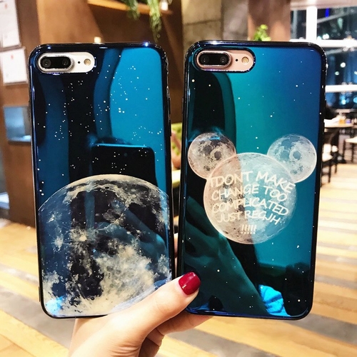 The Moon iPhone Case