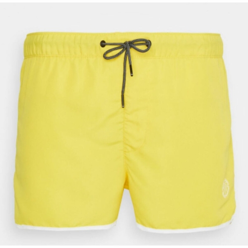 Men's Sports Shorts JPSTKOS AKM SOLID Jack & Jones 12204022 Yellow
