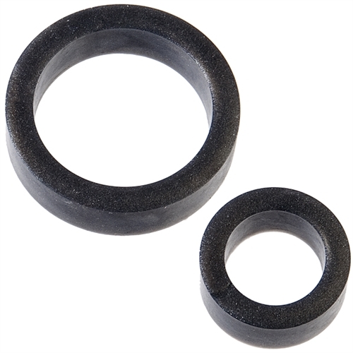 Platinum Premium Silicone - the C-Rings - Charcoal