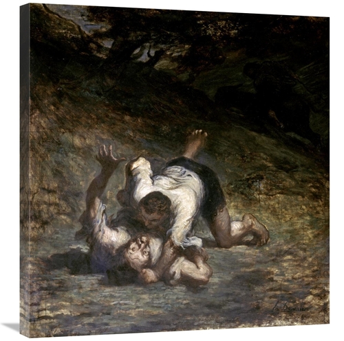 Global Gallery GCS-277270-30-142 30 in. Thief & The Ass Art Print - Ho