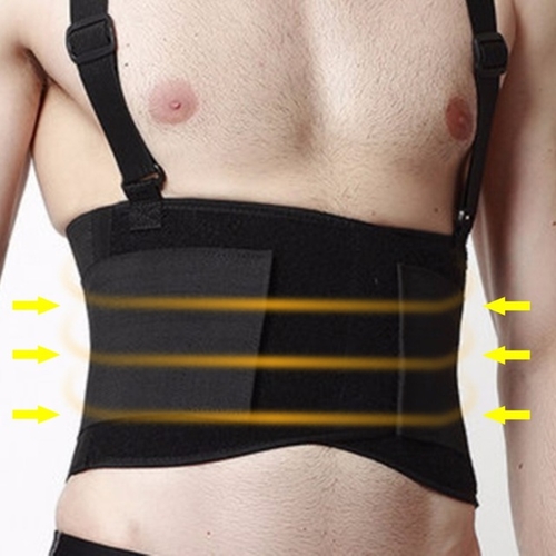 Breathable Men Waist Support Belt Women Protective