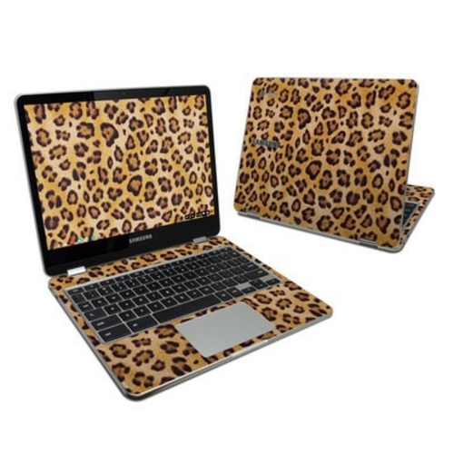 DecalGirl SCBPL-LEOPARD Samsung Chromebook Plus Skin - Leopard Spots