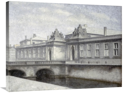 Global Gallery GCS-268045-36-142 36 in. The Marmorbroen, Christian