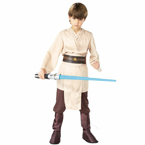 Rubies Costume Co 18792 Star Wars Jedi Deluxe Child Costume Size Large