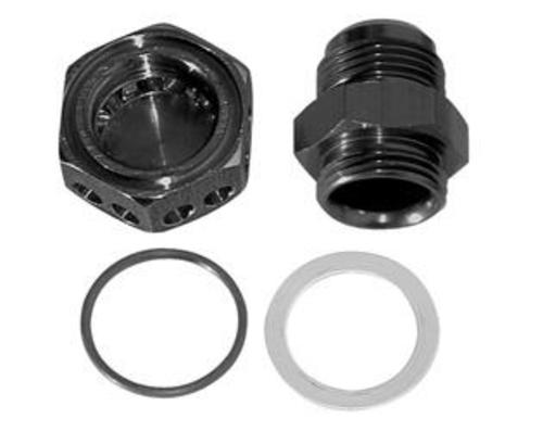 MOROSO 22635 Crankcase Evacuation System Connector