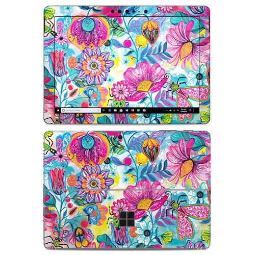 DecalGirl MSSG-NATGARD Microsoft Surface Go Skin - Natural Garden