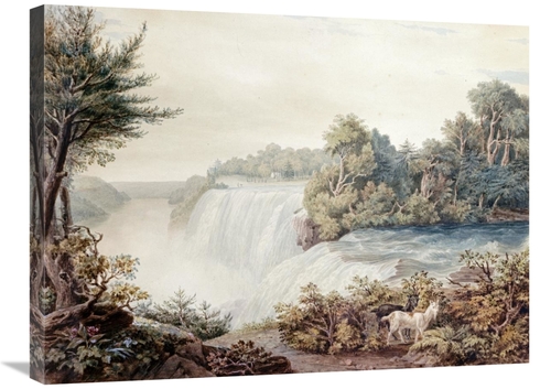 Global Gallery GCS-267691-30-142 30 in. Niagara Falls Art Print - Will