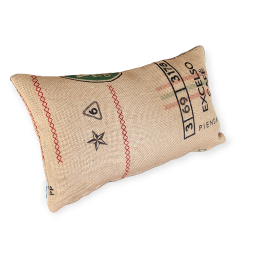 Rustic Cushion PP - Coffeebag collection