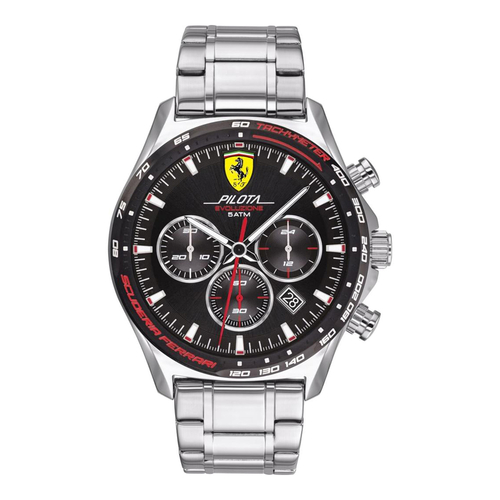 Ferrari Pilota Evo 0830714 Mens Watch Chronograph