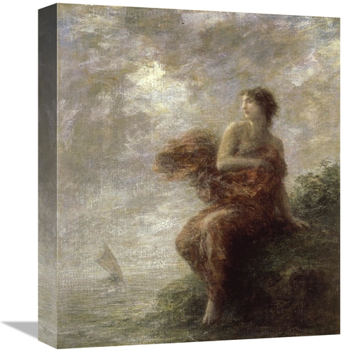 Global Gallery GCS-282019-16-142 16 in. Ariadne Art Print - Henri Fant