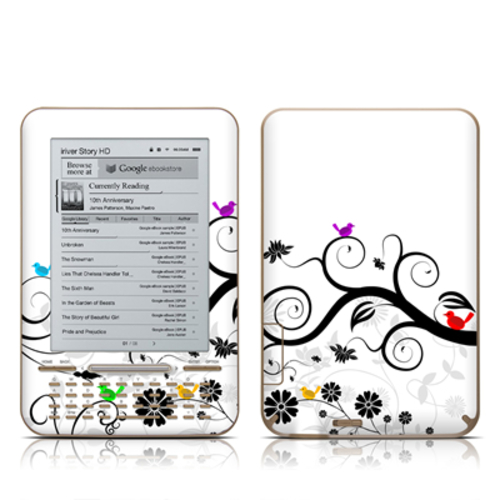 DecalGirl IRST-TWEET-LT iRiver Story HD E-Reader Skin - Tweet Light