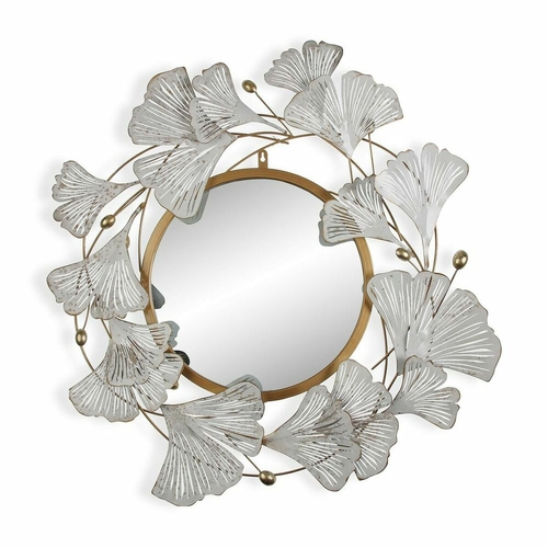Wall mirror Versa Mirror Metal (70 x 2 x 70 cm) (2,25 x 30 x 70 cm)