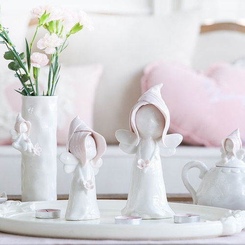 1 Piece Home Decoration Accessories Pink Girl