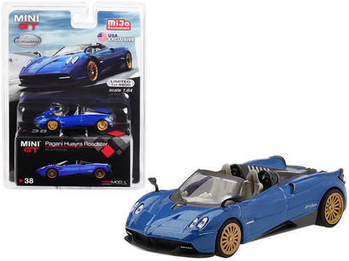 Pagani Huayra Roadster Blue Francia \U.S.A. Exclusive\" Limited