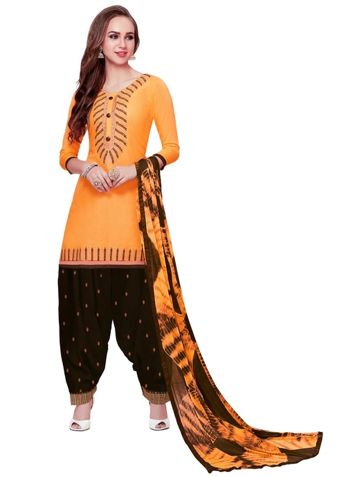 Generic Women's Pure Cotton Salwar Material