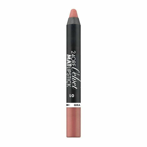 Lip Liner Pencil   Deborah 24 Ore Velvet Mat Nº 01