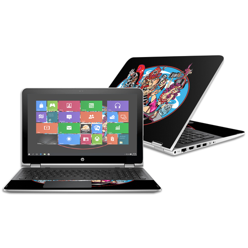 MightySkins HPPX360152-Ahoy Matey 15.6 in. Skin Decal Wrap for HP Pavi