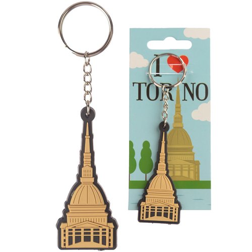 Novelty PVC Keyring - Torino Mole