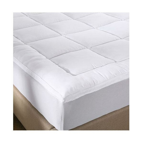 Royal Comfort Memory Mattress Protector Underlay White