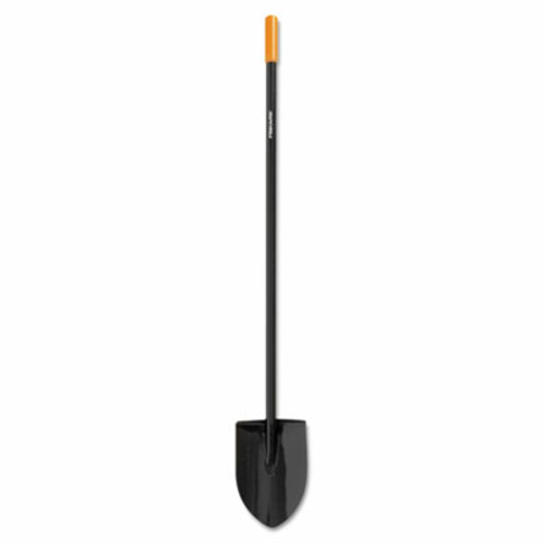 Fiskars 96685935J Long-Handle Digging Shovel  Cushioned Grip