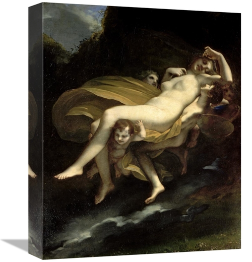 Global Gallery GCS-282697-16-142 16 in. The Carrying Away of Psyche Ar