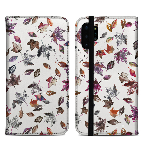 DecalGirl SN10PFC-WCRLVS Samsung Galaxy Note 10 Plus Folio Case - Wate