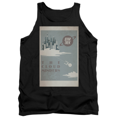 Trevco CBS2013B-TK-5 Star Trek & Tos Episode 76 Adult Cotton Tank Top&