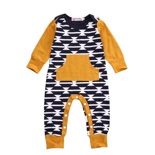 2016 Chirstmas Autumn Winter Baby Rompers Clothes