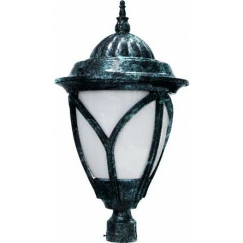 Dabmar Lighting GM735-VG Powder Coated Cast Aluminum Post Top Light Fi