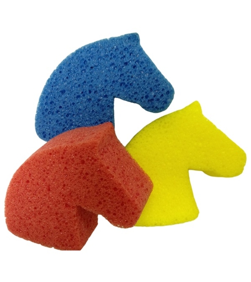 Jacks 2422-YE Horse Head Sponge, Yellow