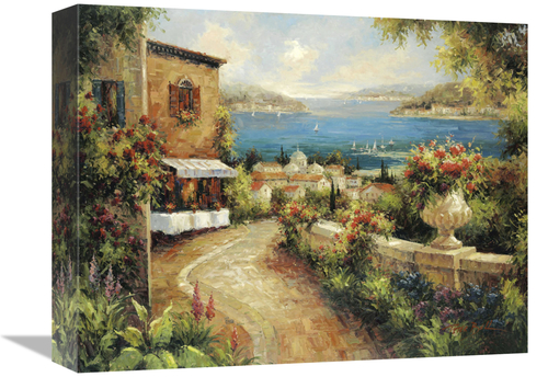 Global Gallery GCS-128528-1216-142 12 x 16 in. Marina Di Leuca I Art P