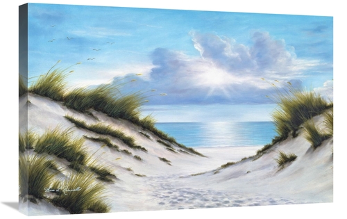 Global Gallery GCS-393959-2030-142 20 x 30 in. Sand & Sea Art Print - 
