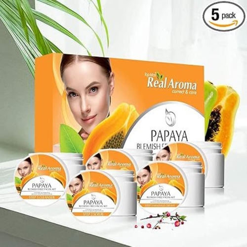 Papaya Facail kit (5 in 1)