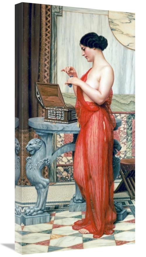 Global Gallery GCS-266399-30-142 30 in. The New Perfume Art Print - Jo