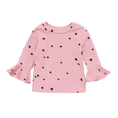 New Baby Girls tops t-shirt Sring Autumn Clothes