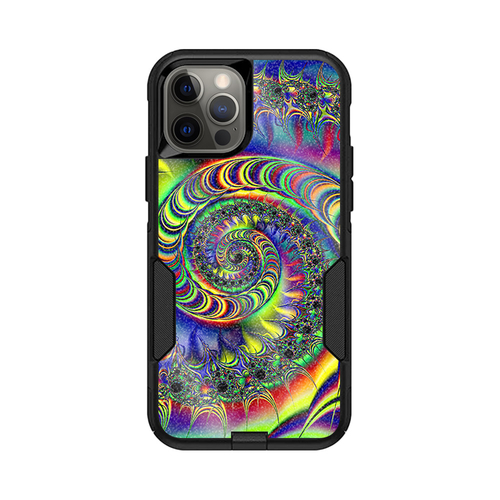 MightySkins GL-OTCIP12-Acid Glossy Glitter Skin for Otterbox Commuter 