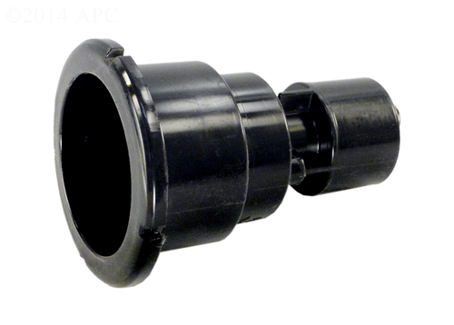 Waterway Plastics WW2151191B Thread in Poly Storm Gunite Jet, Blac