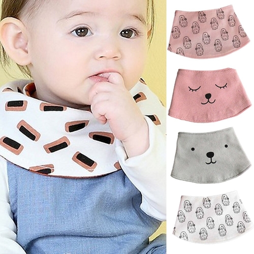 New Baby Towel Triangle Scarf  Feeding Smock