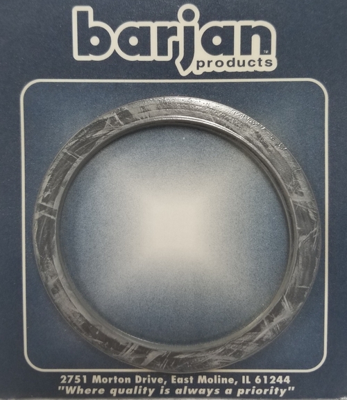 Barjan 051BP3 Gasket 3 in. Neoprene Gas Cap - 2 Carded