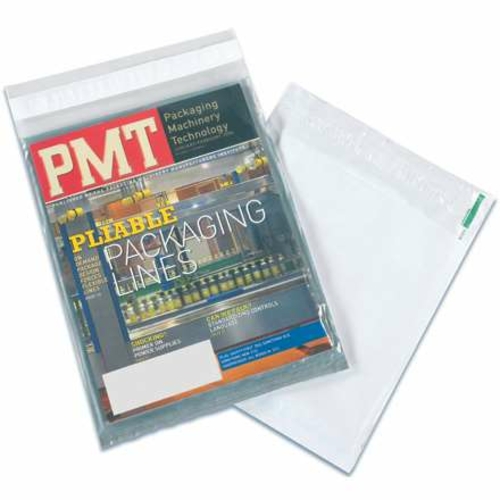 Box Partners CV1419 14.5 x 19 in. Clear View 2.5 Mil Polyethylene Mail