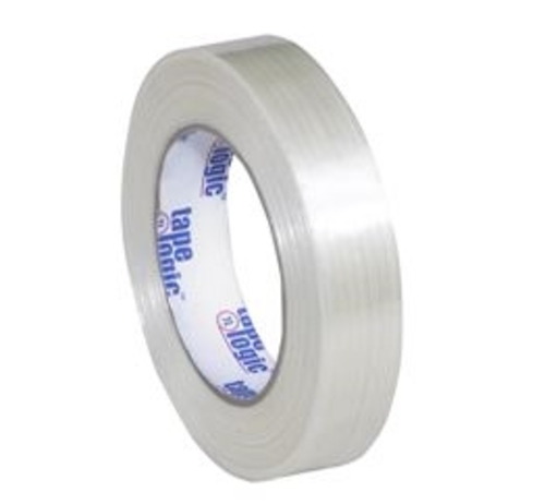 Tape Logic T915150012PK 1 in. x 60 yards 1500 Strapping Tape, Clea