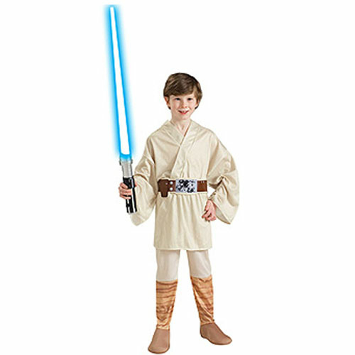 Rubies Costume Co 33109 Star Wars Luke Skywalker Child Costume Size Me