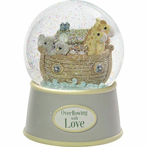 Precious Moments 200245 Noahs Ark Snow Globe - 5.5 in.