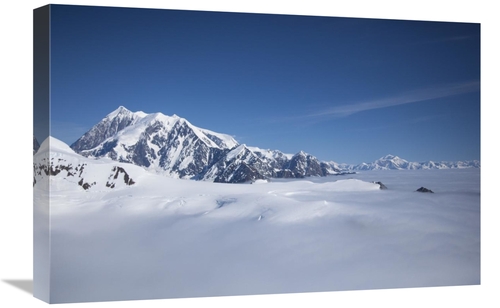 Global Gallery GCS-395502-1624-142 16 x 24 in. Cloud-Covered Bowl of t