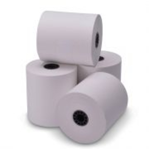  3 in. x 150 ft. White bond Rolls For DIEBOLD Financial - 1060 Audit 