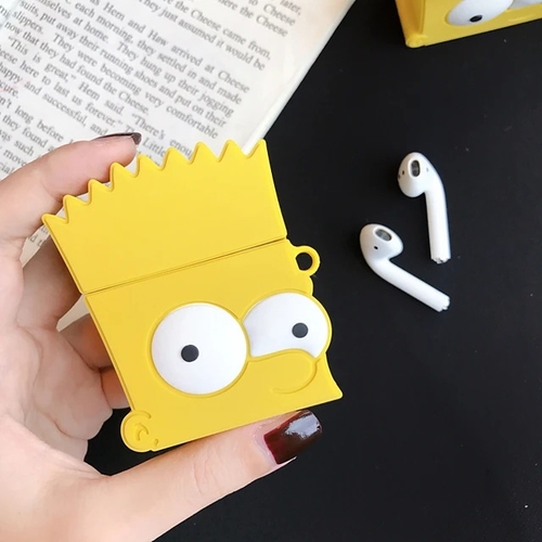 Cartoon Simpsons AirPods Headphone Case