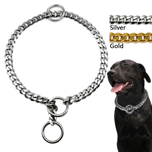 3mm Diameter Dog Choke Chain Choker Collar Strong