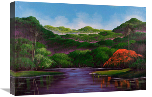 Global Gallery GCS-477317-1624-142 16 x 24 in. Mt Utah Art Print - Fel